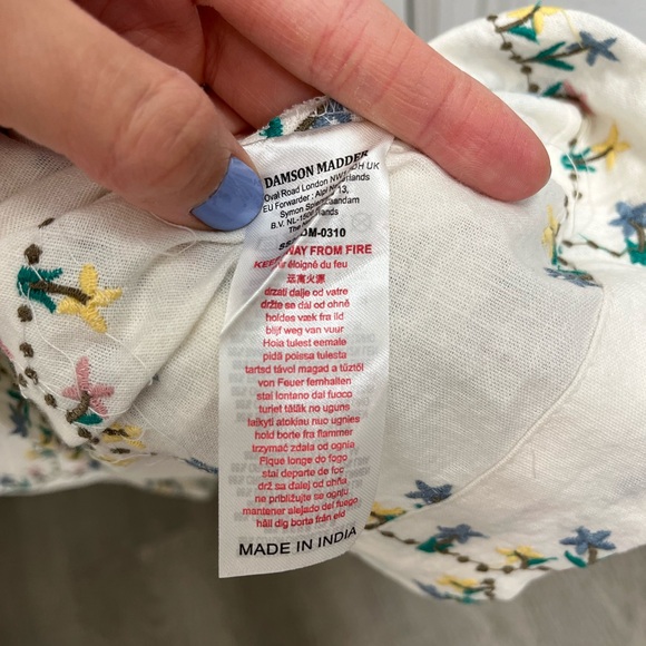 DAMSON MADDER-Heidi Embroidered Dress - Picture 12 of 15